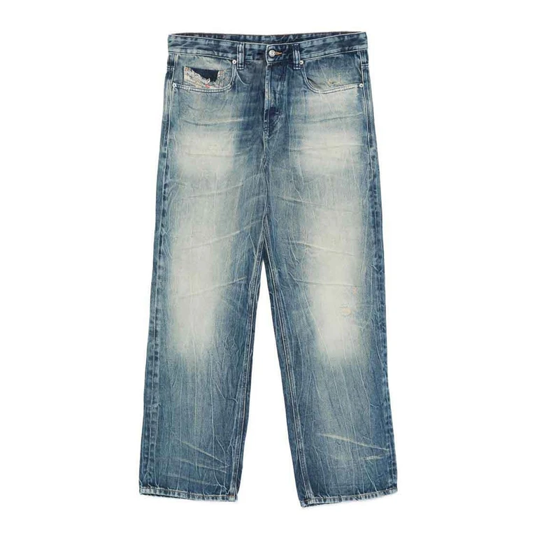 Diesel Jean Droit - Bleu (A1159809N6001)