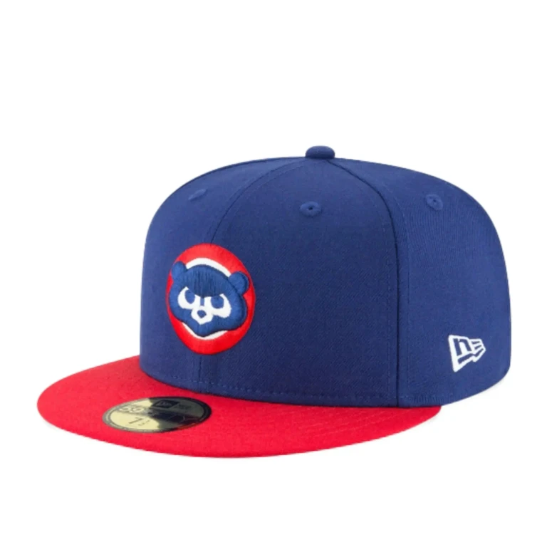 59Fifty Chicago Cubs 1979 Cooperstown Men Fitted Hat Royal Blue/Red