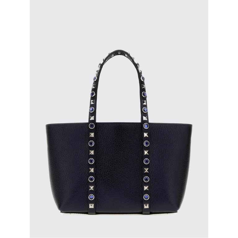 Rockstud Mini Handbag in Leather with Crystals (8W0B0R05PAXF8Y)
