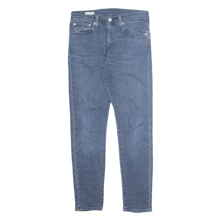 LEVI'S 512 BIG E Jeans Mens Blue Slim Tapered W28 L29