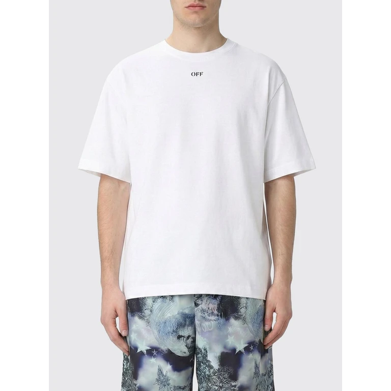 OFF-WHITE T-Shirt Men color White (44MAA120S26J0041000)