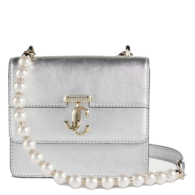 XS Avenue Quad Metallic Leather Crossbody Bag