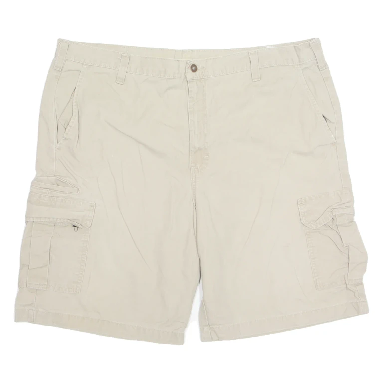 DICKIES Cargo Mens Workwear Shorts Beige XL W40