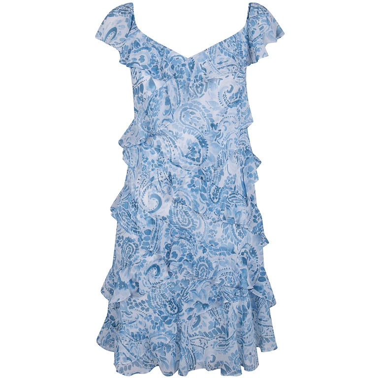 LAUREN RALPH LAUREN Woven Mini Dress