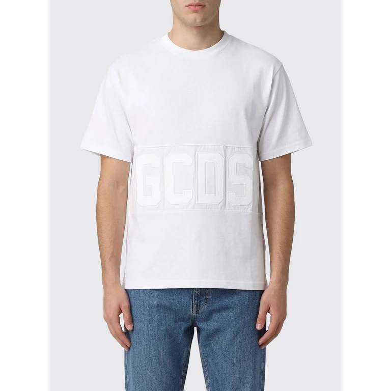 T-Shirt Men color White (Z0MLQC109J101100A)