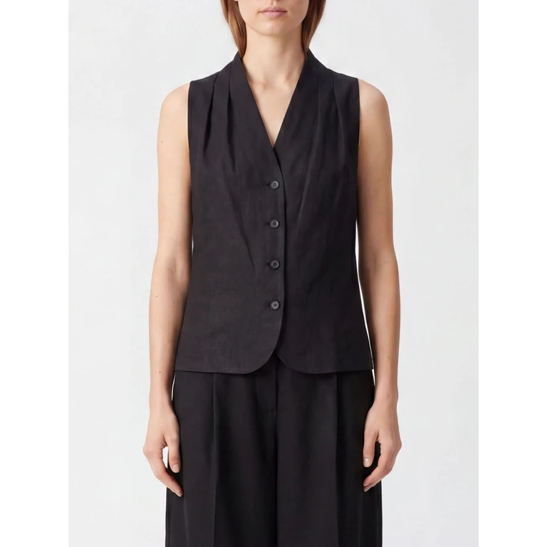 Waistcoat Woman color Black (170056010540X001)