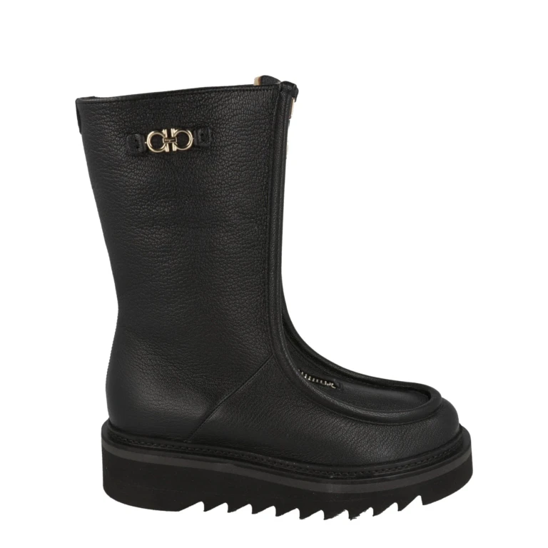Eurialo F Leather Boots