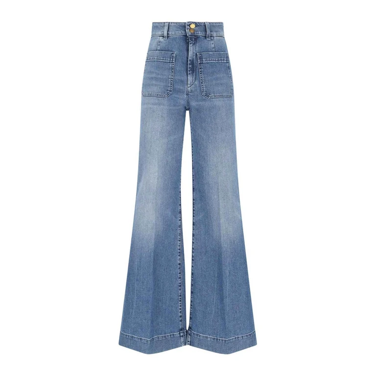 Seafarer Jean Bootcut - Bleu