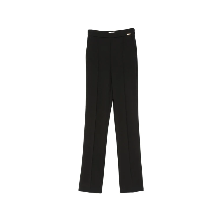 Pressed-crease Tailored Trousers