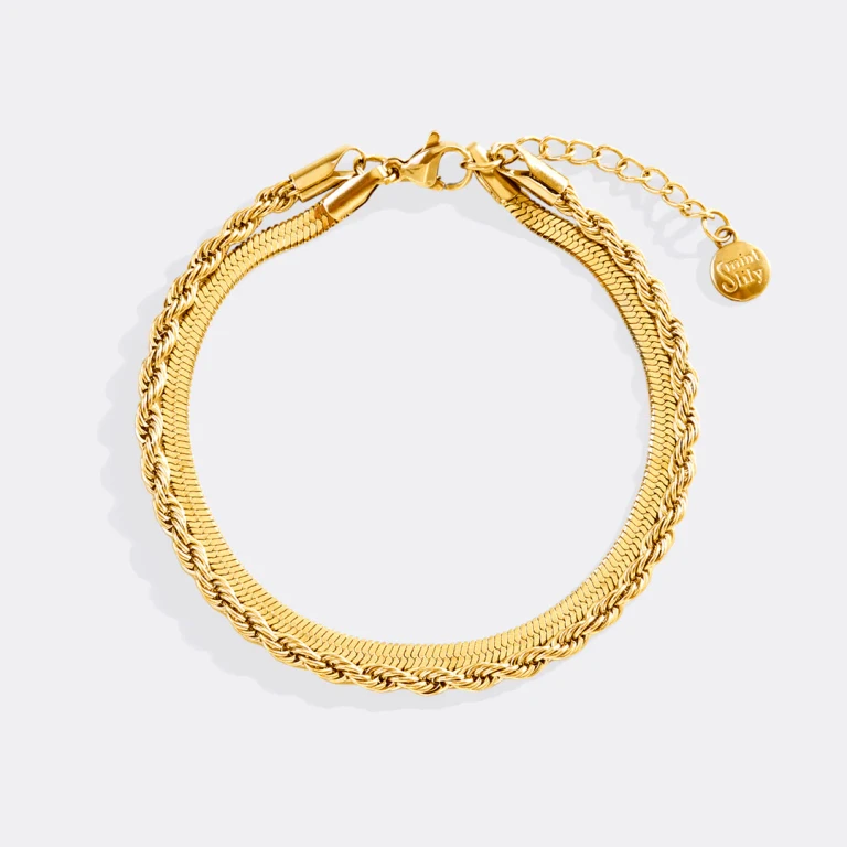 Essential Layered Bracelet