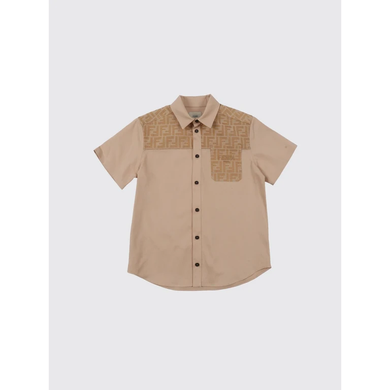 Shirt Kids color White (JMC204AS5YF1P2N)