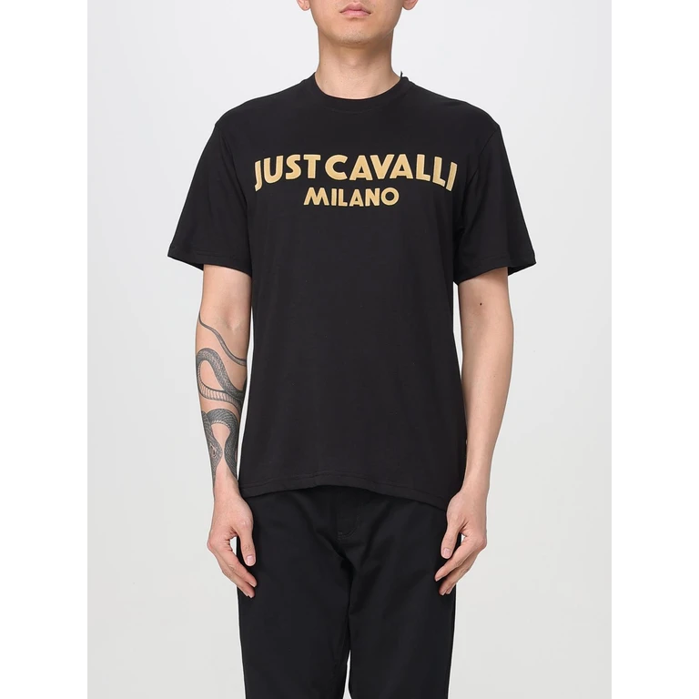 T-Shirt Men color Black (78OAHT06CJ500899)