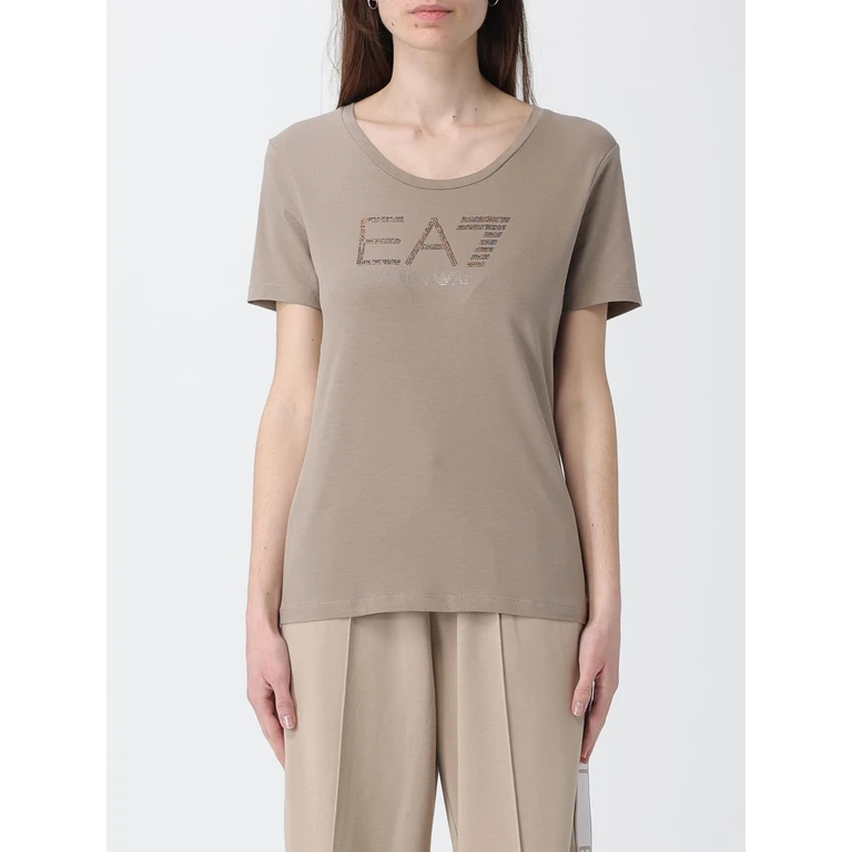 T-Shirt Woman color Beige (7W000536AF10373U6167)