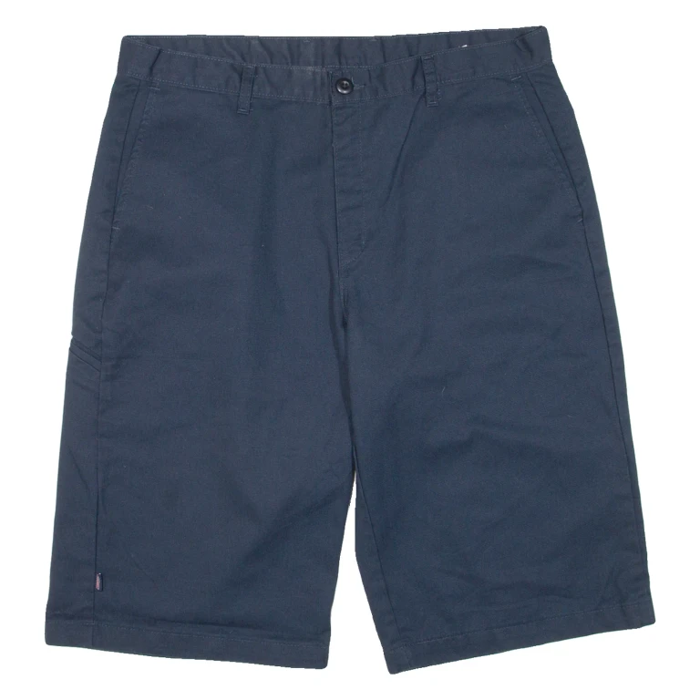 DICKIES Mens Workwear Shorts Blue XL W38