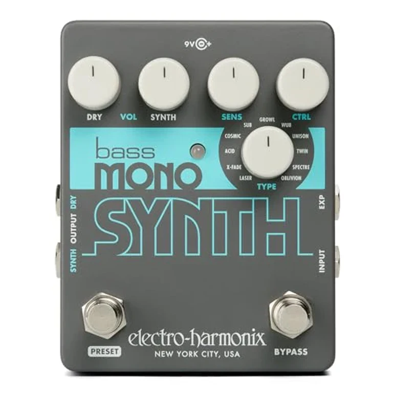 Bass Mono Synth Bass Synthesizer Pedal