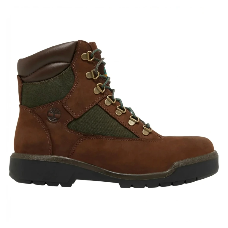 Men's 6 Inch Field Boots 'Beef & Broccoli' Boots