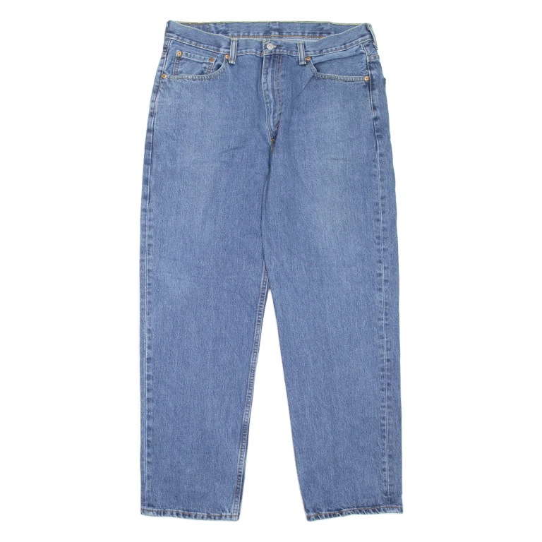 LEVI'S 550 Jeans Mens Blue Relaxed Tapered W38 L32