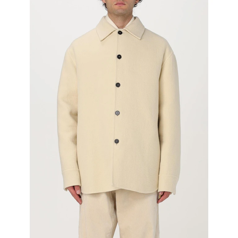 Coat Men color Beige (J23BN0006J40020261)