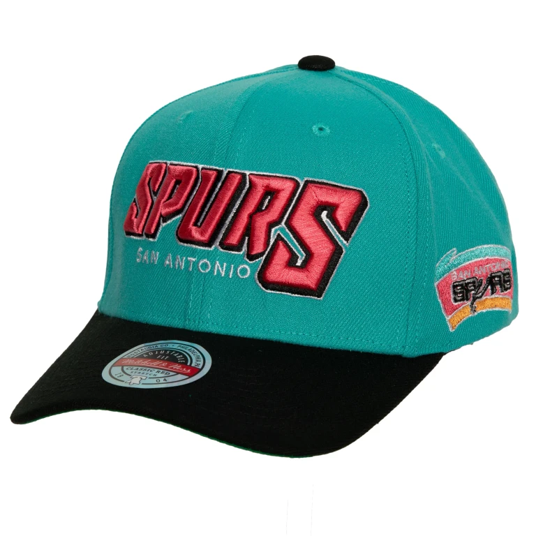 Men's NBA San Antonio Spurs Shredder Stretch Snapback