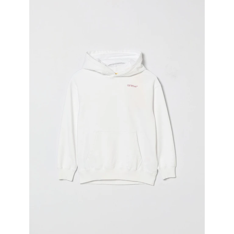 Off-White Kids Printed Cotton Hoodie (44GBB002S26F003100)