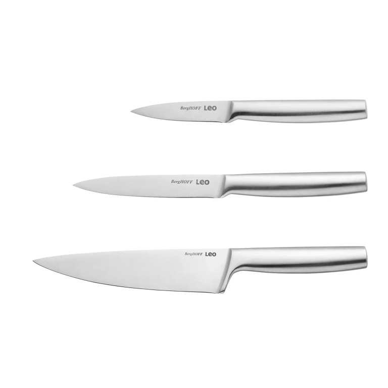 Leo Legacy Stainless Steel 3Pc Starter Knife Set
