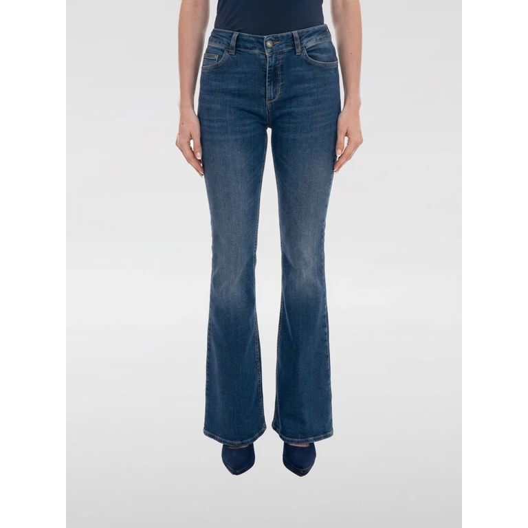 LIU JO Jeans Woman color Denim (UA6058DS00478416)