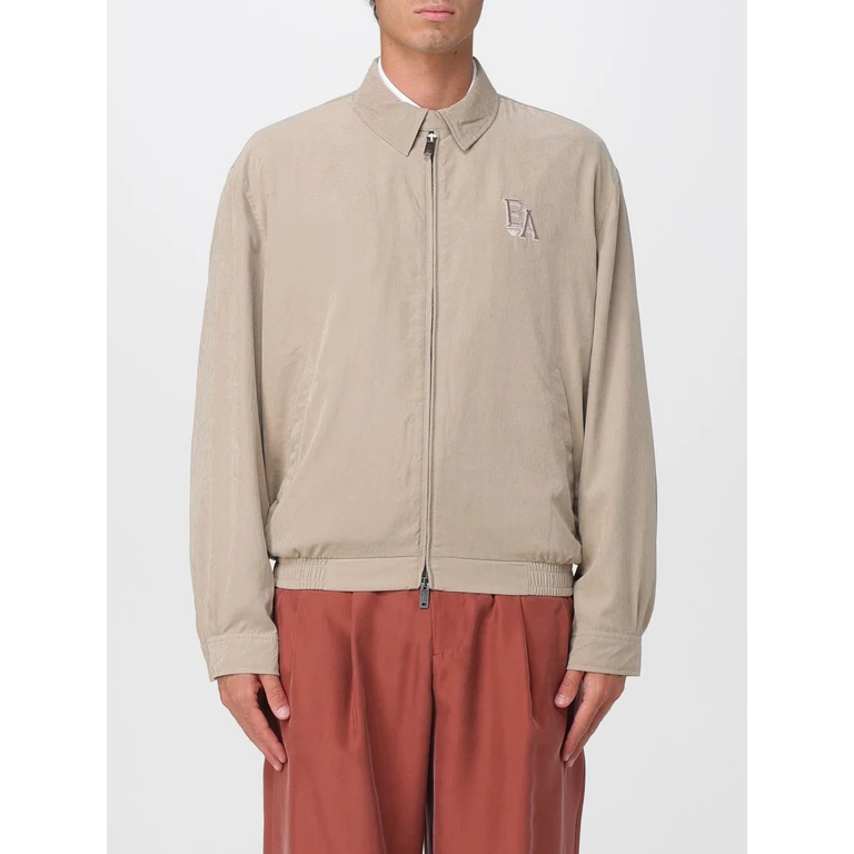EMPORIO ARMANI Jacket Men color Dove Grey (EM005135AF23975U8048)