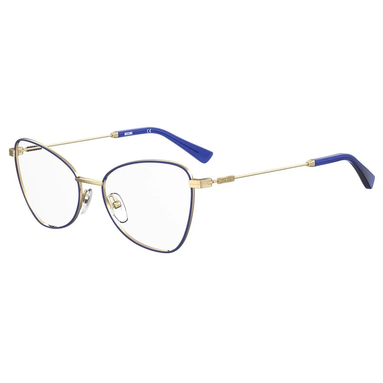 Moschino Blue Metal Glasses (frames) Accessory - Women