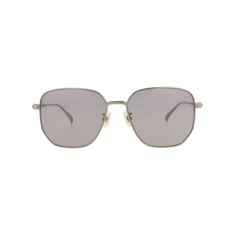 Square-Frame Titanium Sunglasses