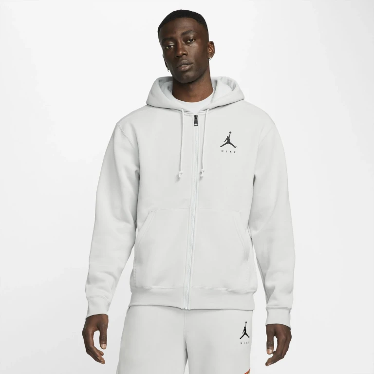 Men's Jumpman Full-Zip Fleece Hoodie