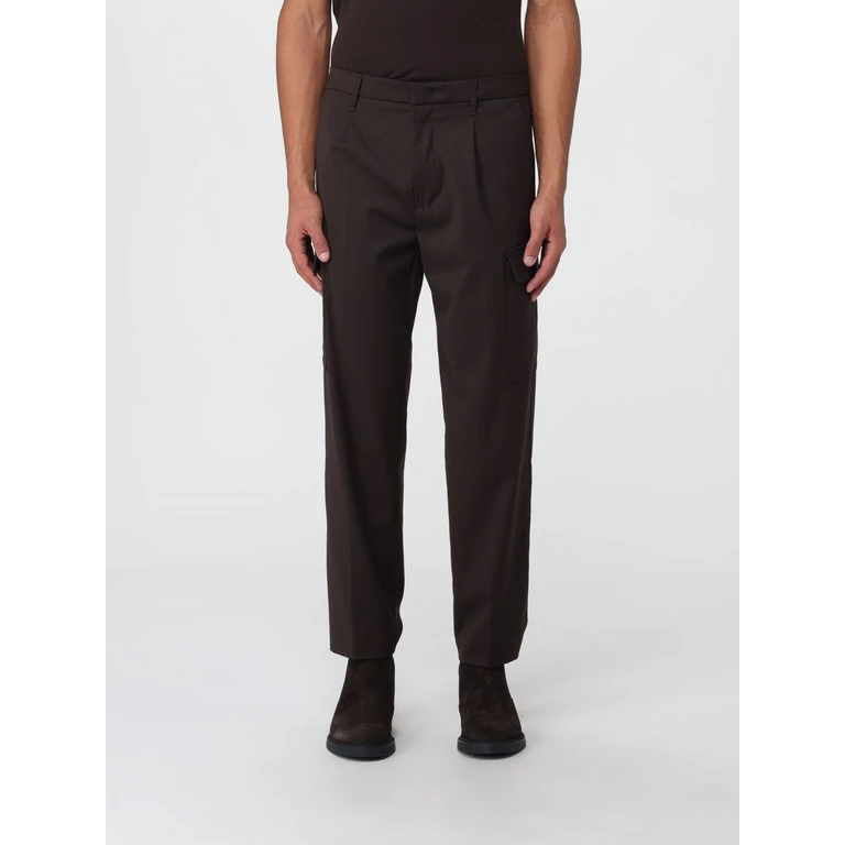 Pants Men color Brown (UP668OS0120U002O789)