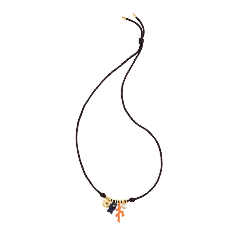 Martha Calvo Caribe Necklace Multi One Size