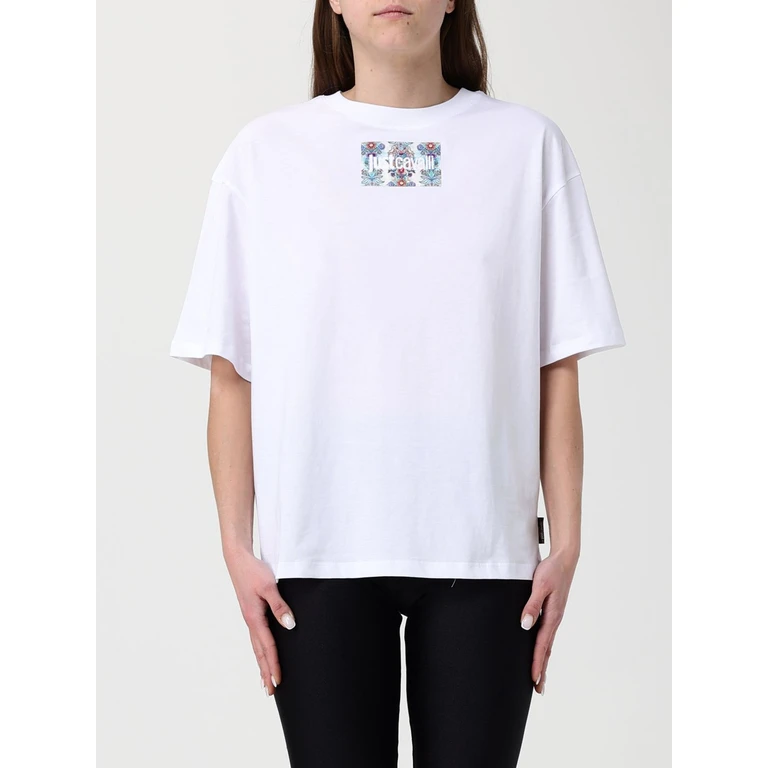 T-Shirt Woman color White (80PAHT08CJ500V35)