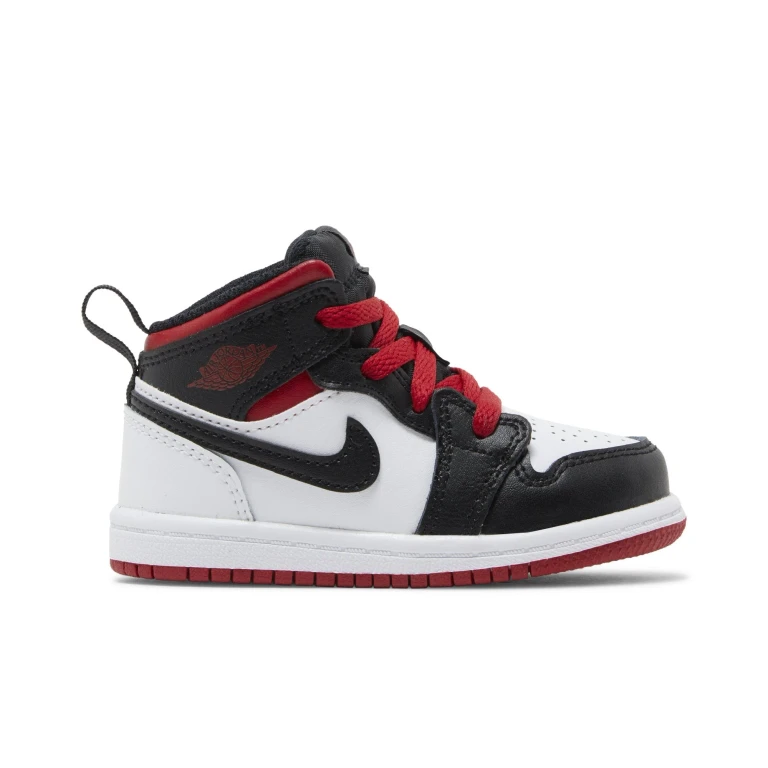 Toddlers Retro 1 Mid 'White Gym Red Td' (Td)'