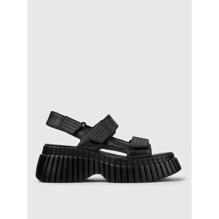 Heeled Sandal Woman color Black (K201511-005BCN0)