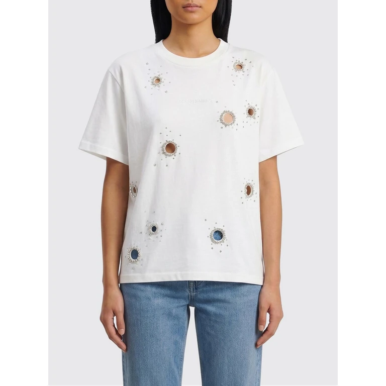 T-Shirt Woman color White (D102JHD0101)