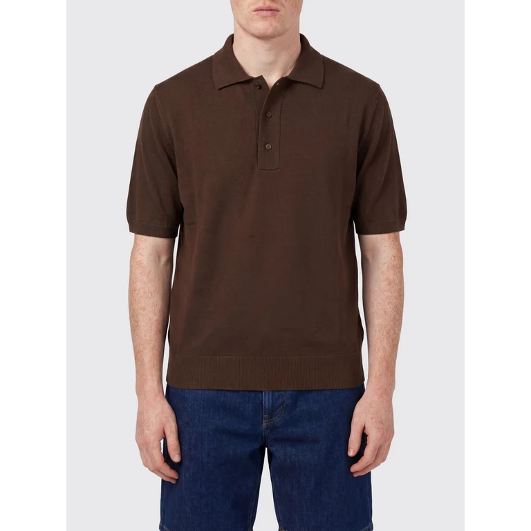 Polo Shirt Men color Brown (810332ZY318Z4759)
