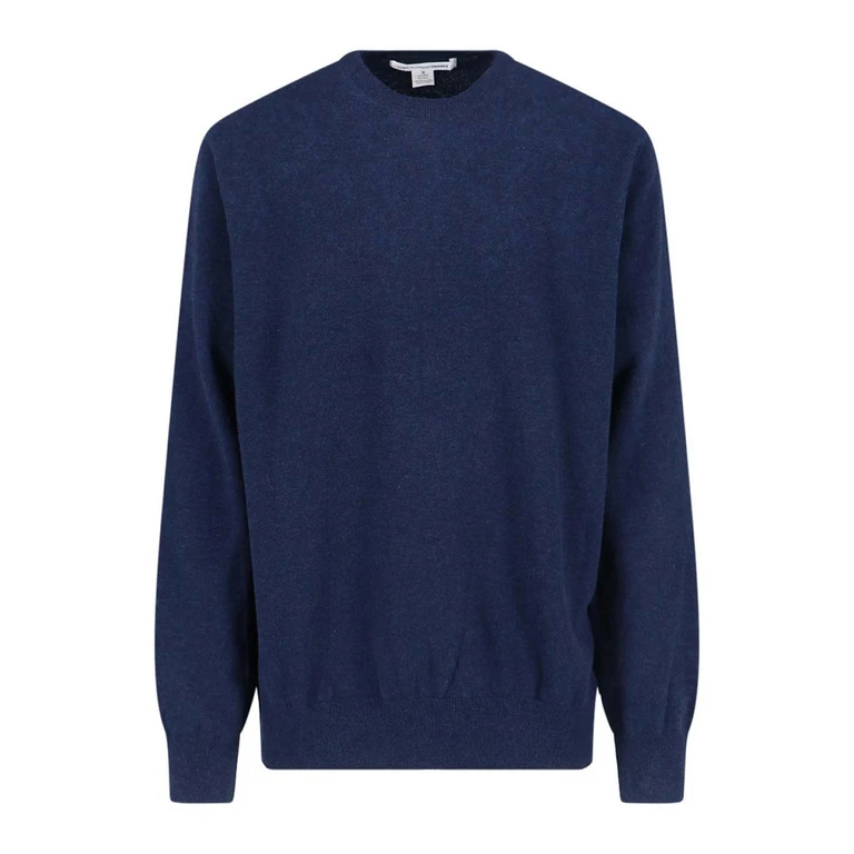 Comme Des Garcons Pull Col Bateau - Bleu (FNN009W242)