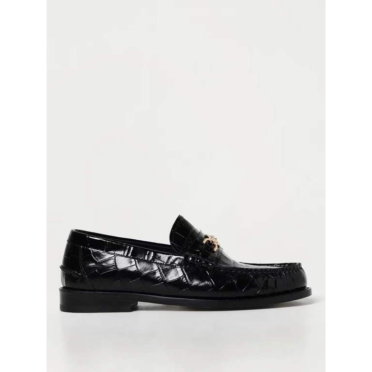 Loafers Men color Black (10135921A098811B00V)