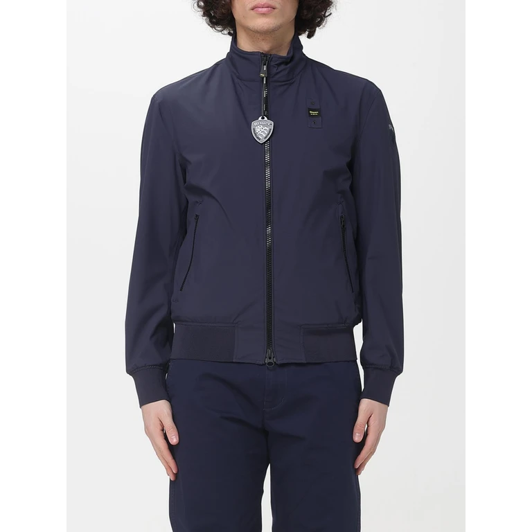 Jaqueta bomber Blauer azul