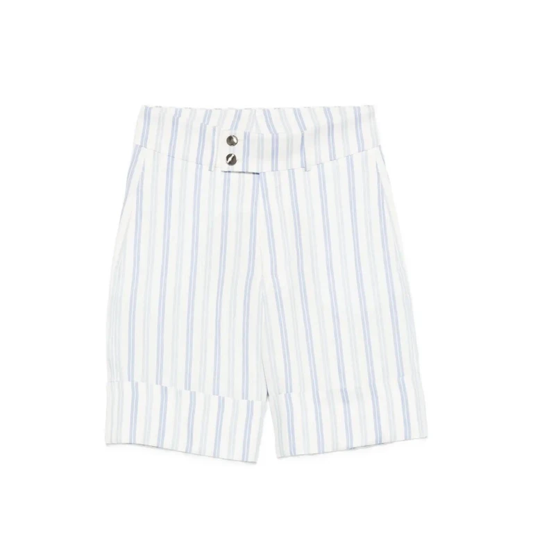 High-Waisted Bermuda Shorts (NADINEBE1599)