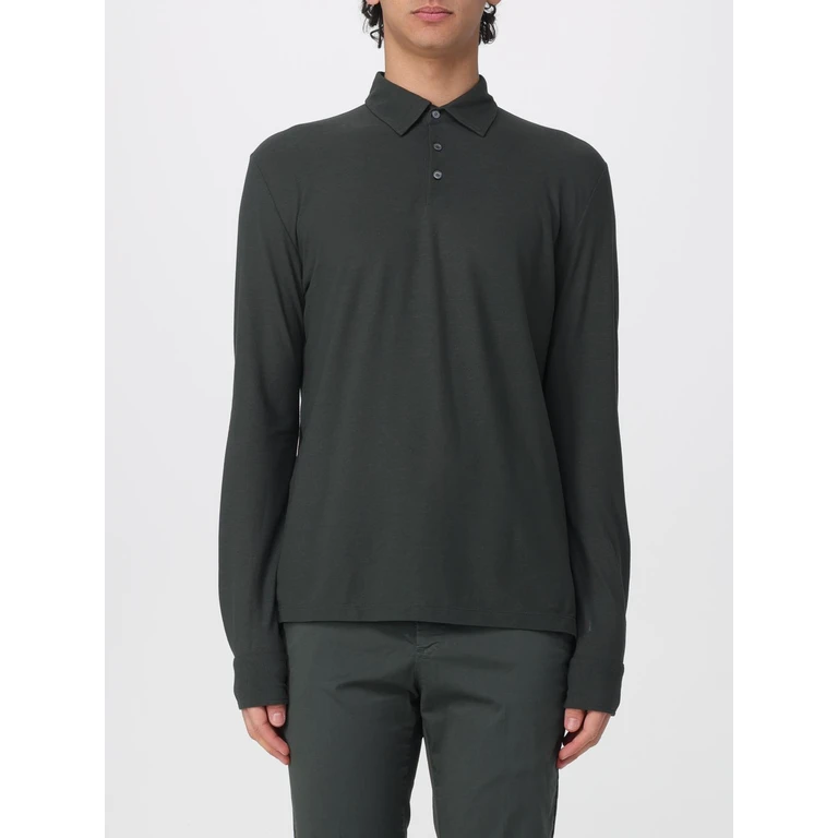 Polo Shirt Men color Green (815132ZG380Z0049)