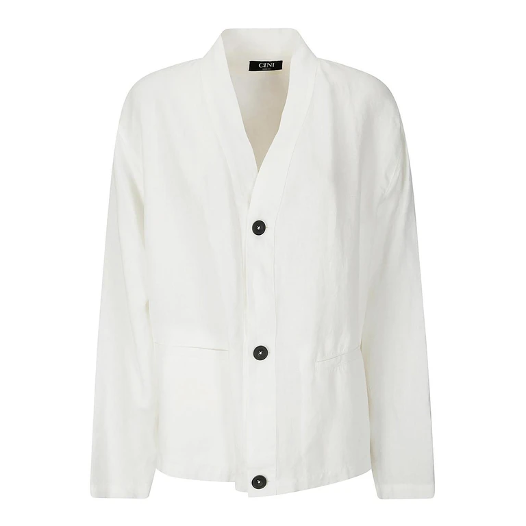 Cardigan - Blanc (C380MAU051)