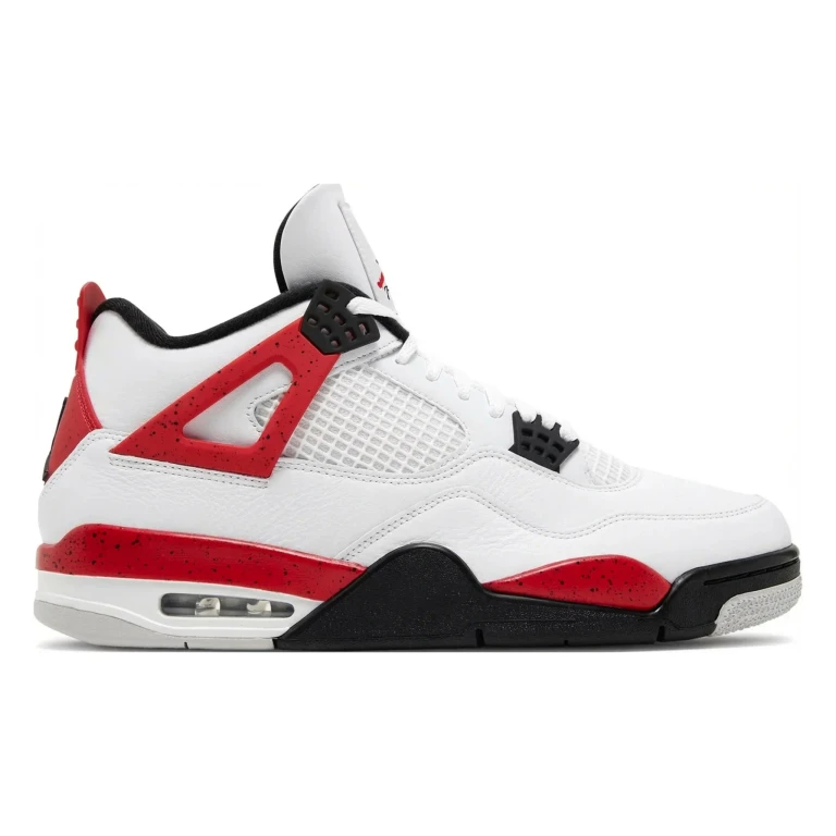 Men's Retro 4 'Red Cement' Sneakers