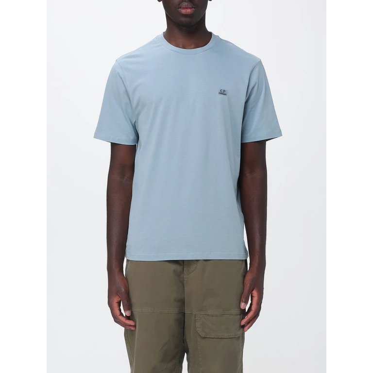C. P. COMPANY T-Shirt Men color Blue (20CMTS726A005100W809)