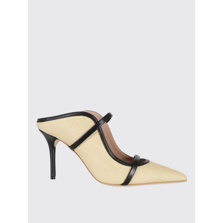 Shoes Woman color Black (MAUREEN85270BEIGEBLACK)