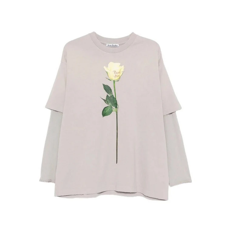 Acne Studios T-Shirt - Gris (AL0515GREY)
