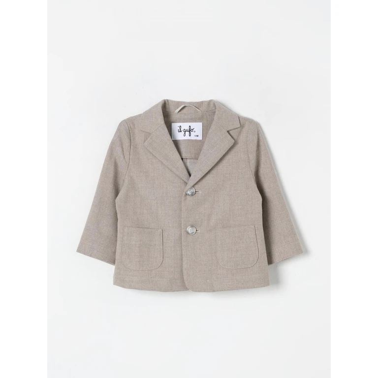 Jacket Kids color Brown (GB041W0003119)