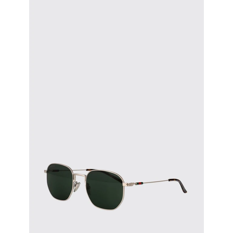 GUCCI Sunglasses Men color Silver (GG2095S002)