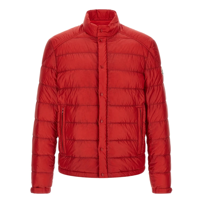 Moncler Multicolor Polyamide Full-Length Jacket Clothing - Men